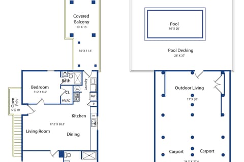 Floor plan.