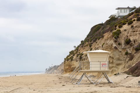 The beach awaits.