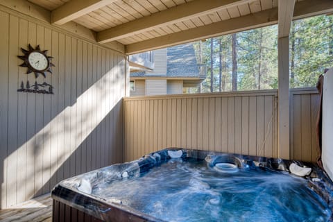 Unwind and relax in our inviting pool.