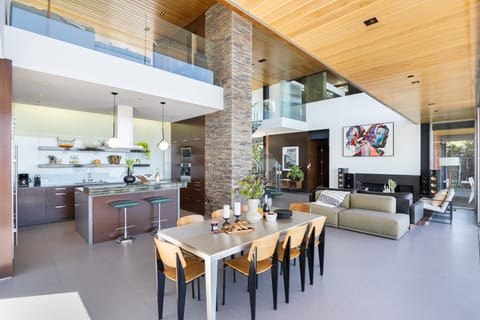 Modern finishes and airy ambiance throughout.