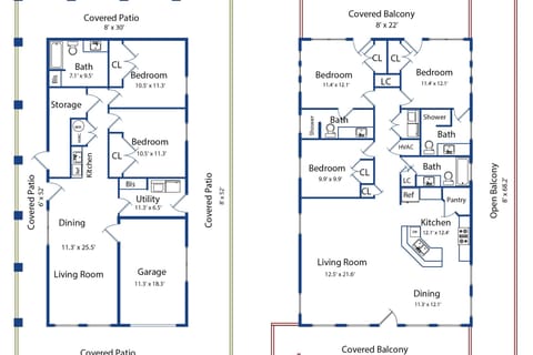 Floor plan.