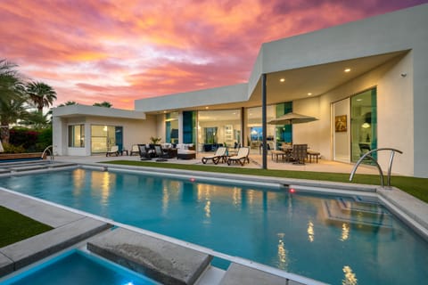 Outdoor living.