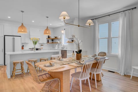 Dining area.