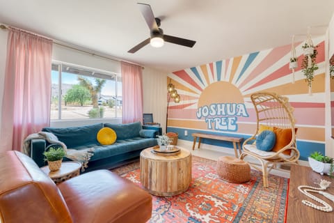 Groovy and chic design.