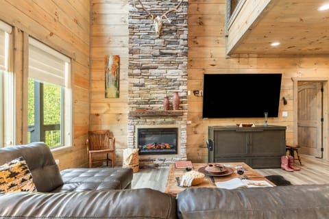 The perfect place for conversations under the stars.