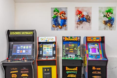Primary bedroom's balcony.