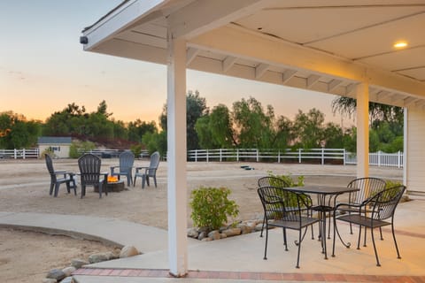 Beautiful outdoor spaces.