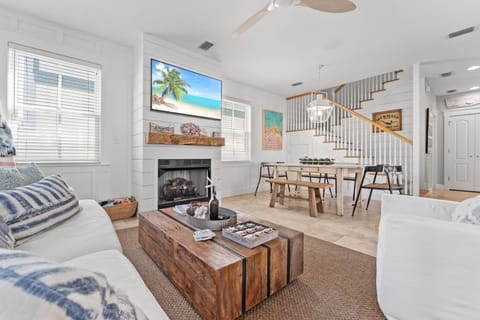 Steps to Rosemary Beach, Pool, Patio w/ Firepit | The Salty Perch by AvantStay House in Rosemary Beach