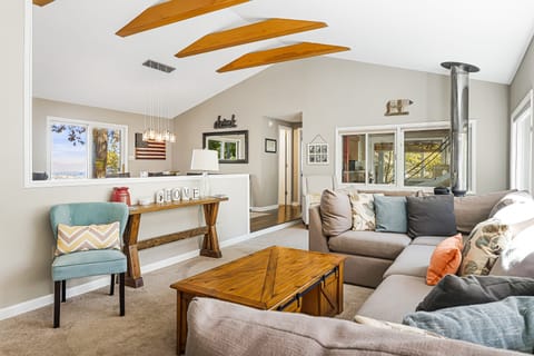 Bright, open interiors.