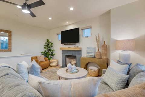 Kick back and relax.