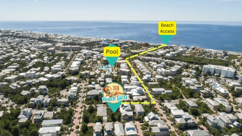 Seacrest Beach: Easy access to beach, pool, and more.