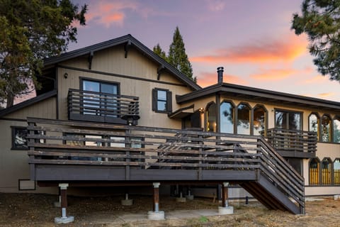 Rustic charm meets modern comfort.