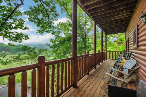 Bask in the beauty of the mountain views.