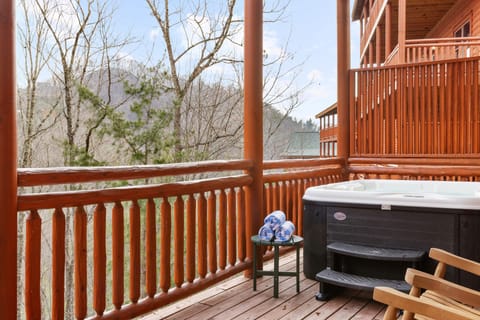 The hot tub is ready.