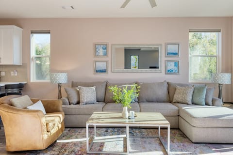 Comfortable seating.