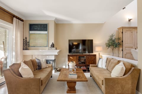 Elevated living area.