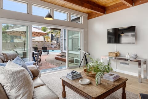 Chill and watch a movie.