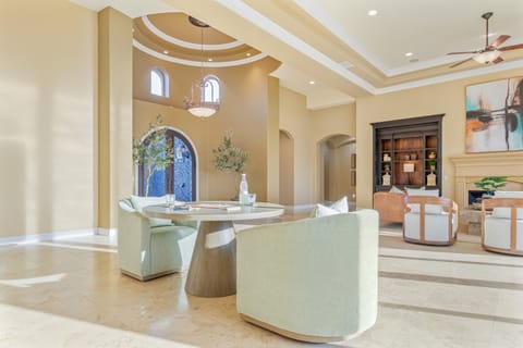 Bathed in abundant natural light!