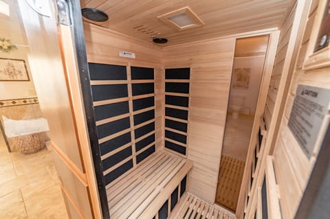 Sauna.