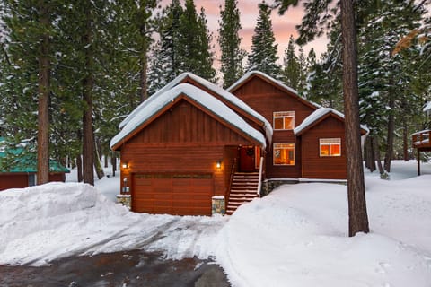 Your Tahoe cabin awaits!