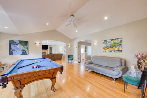 Rack ‘em up and enjoy some friendly competition.