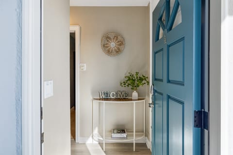 Welcome to your upstairs coastal retreat – Unit A awaits!