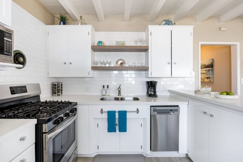 Cook with ease in this spacious, functional kitchen.