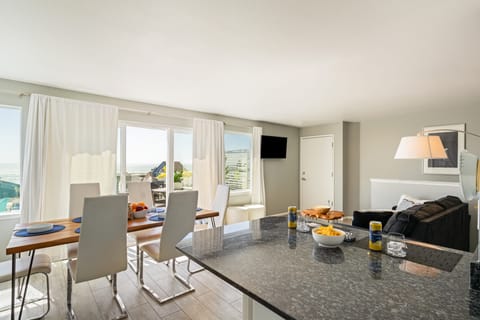 Open-concept layout.