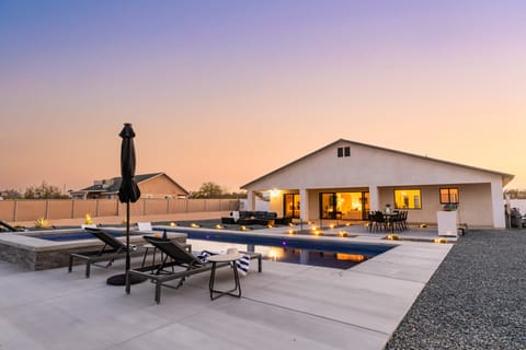 Golden hour at Joshua Tree.