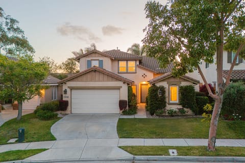 Warm, inviting entrance that feels like home.