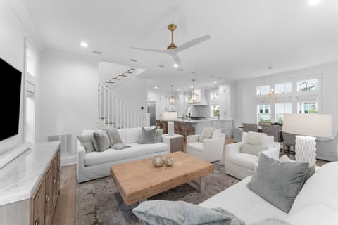 Comfortable modern living space with stylish décor.