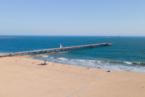Just minutes away, this picturesque stretch of sand awaits.