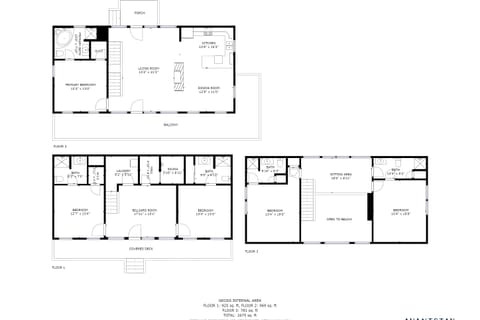 Floor plan. (Hallow's Haven)