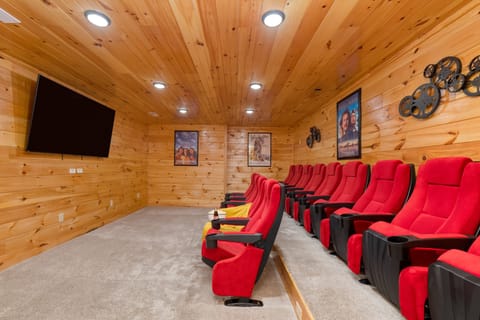 Your very own movie theater for the ultimate movie night experience. (Evergreen Echo)