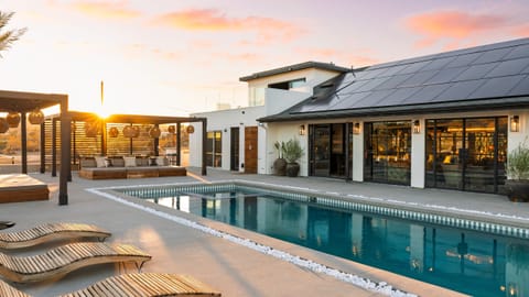 Unwind, connect, and soak up the view from the patio.