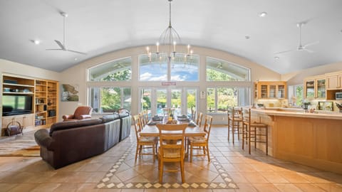 Spacious open floor plan bathed in natural light.