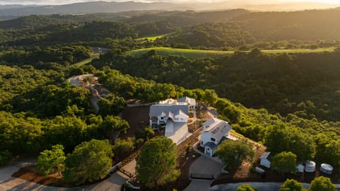 Bird's eye view of your estate featuring panoramic hillside views.