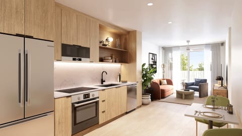 1 Bedroom suite Deluxe w/ Balcony.