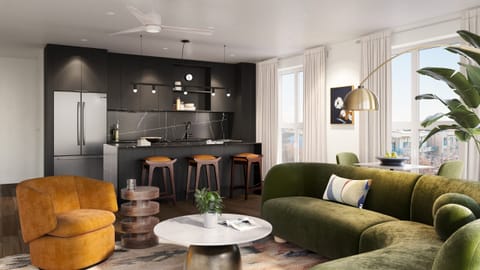 2 Bedroom Suite Superior w/ Balcony.