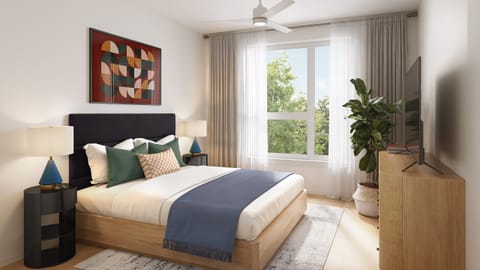 Unit 1 - 2 Bedroom Suite Superior w/ Balcony.