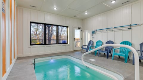 Indoor pool for all seasons.