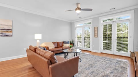 Beautiful, bright interior.