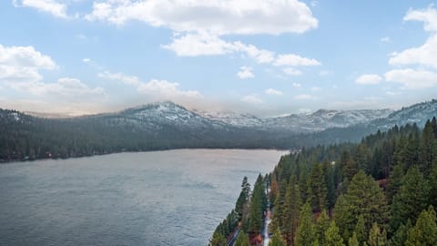 Expansive lake and mountain views that showcase the natural beauty of Tahoe right at your doorstep.