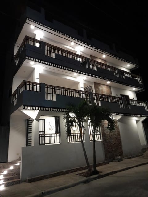 Property building, Night, View (from property/room), Balcony/Terrace