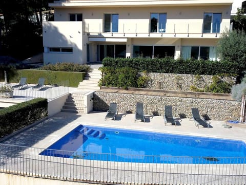 Garden, Pool view