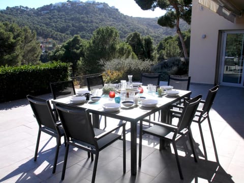 Patio, Natural landscape, Mountain view