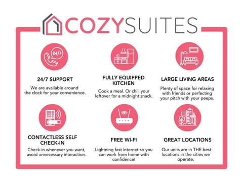 Cozysuites l Prime 1BR in Downtown Cincinnati Apartamento in Newport