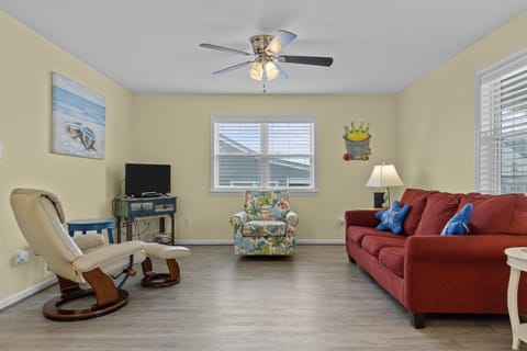 Boardwalk Shores C Duplex Condo in Atlantic Beach