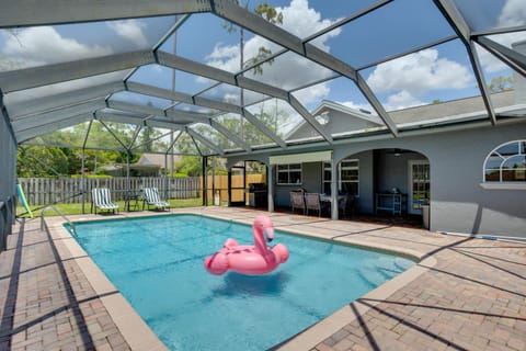 Spacious Wellington Vacation Rental - Private Pool House in Royal Palm Beach