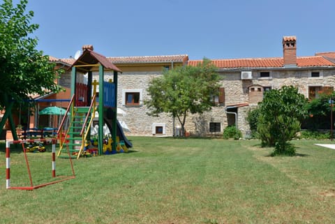 Property building, Children play ground, Garden